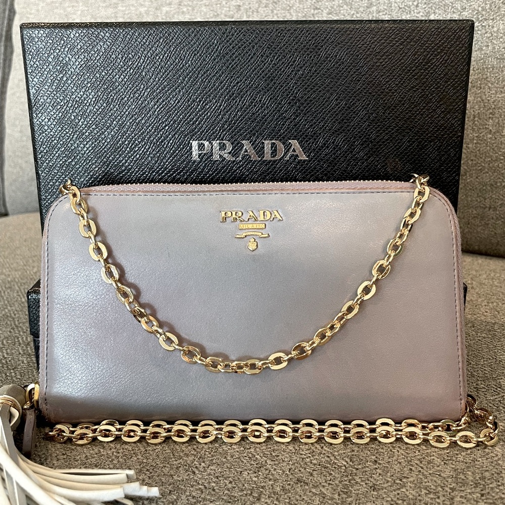 ❌RESERVED❌ PRADA WALLET ON CHAIN